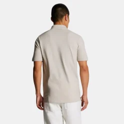 Lyle & Scott Plain Polo Shirt Cove