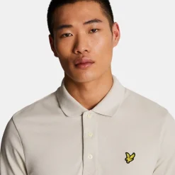 Lyle & Scott Plain Polo Shirt Cove