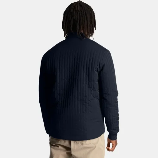 Lyle & Scott Quilted Liner Jacket Dark Navy