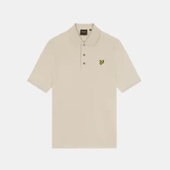Lyle & Scott Slub Polo Shirt Cove
