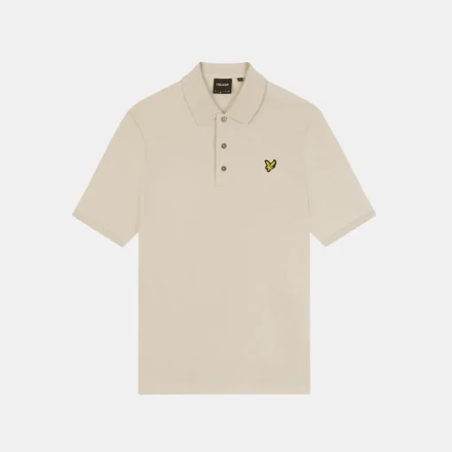 Lyle & Scott Slub Polo Shirt Cove