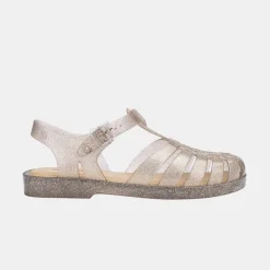 Melissa Possession Holidays Beige Silver Glitter