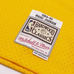 Mitchell & Ness Magic Johnson Los Angeles Lakers 1984/85 Classics Swin