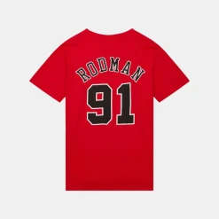 Mitchell & Ness NBA NYN T-Shirt Chicago Bulls Dennis Rodman