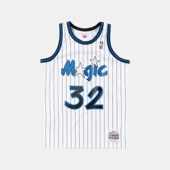 Mitchell & Ness Shaquille O'Neal White Orlando Magic 1993/94 Hardwood