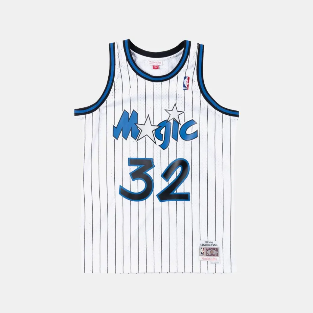Mitchell & Ness Shaquille O'Neal White Orlando Magic 1993/94 Hardwood