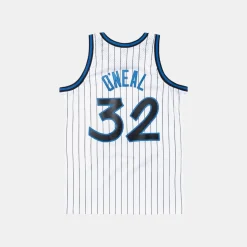 Mitchell & Ness Shaquille O'Neal White Orlando Magic 1993/94 Hardwood