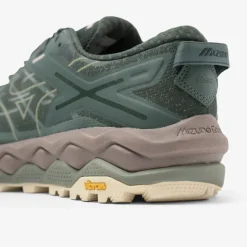 Mizuno Wave Mujin Ls Gore-Tex Pine Grove Ultimate Grey Bistrogreen