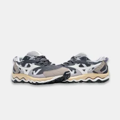Mizuno Wave Mujin TL Gore-Tex Dark Grey Off White Beige