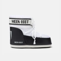 Moon Boot Icon Low Nylon White