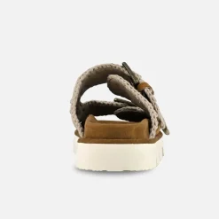 Mou Bio Sandal Two Bukless Cognac
