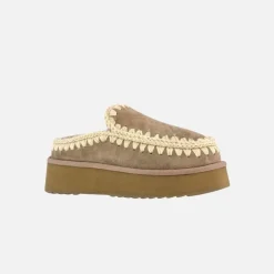 Mou Clog Eskimo Platform Elephant Grey