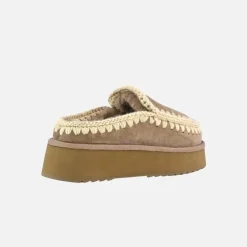 Mou Clog Eskimo Platform Elephant Grey