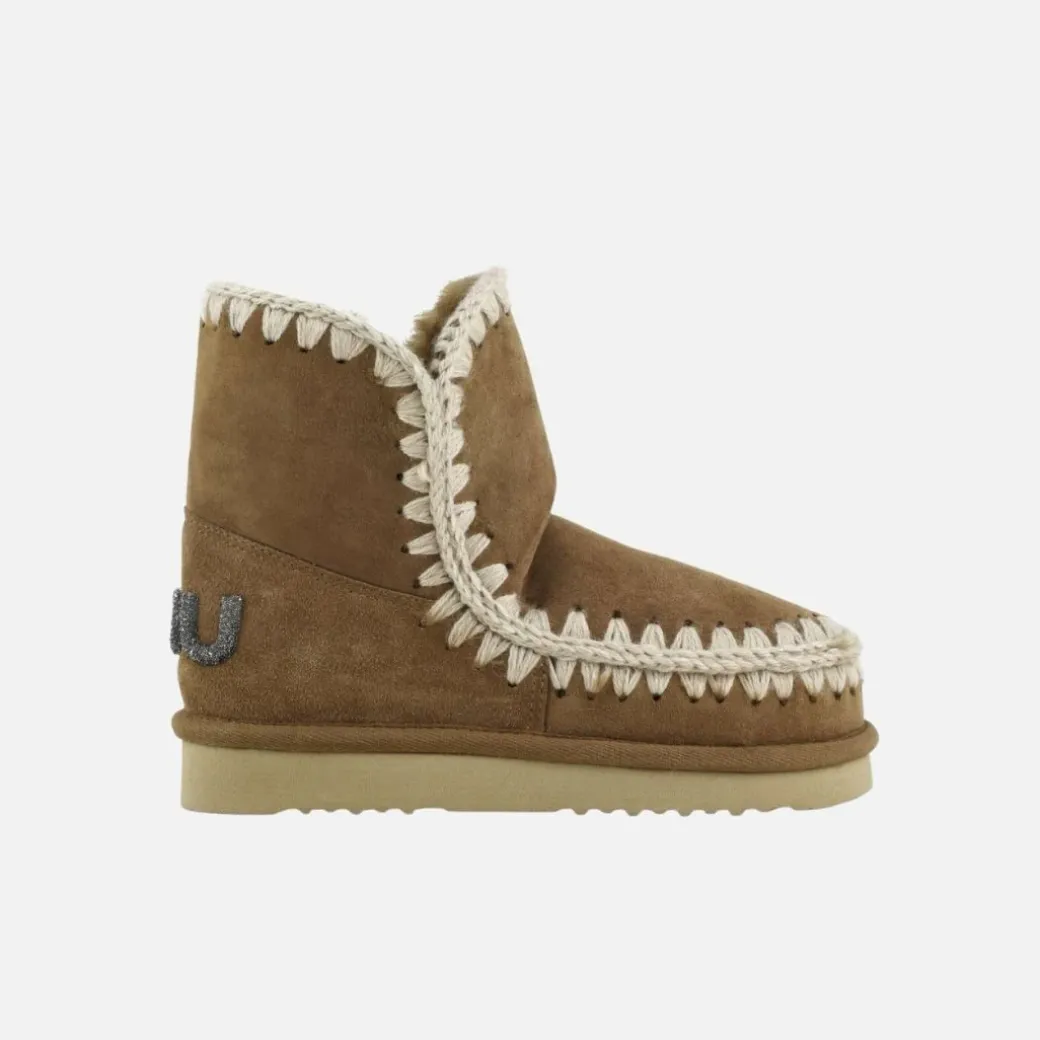 Mou Eskimo 18 Glitter Logo Cognac