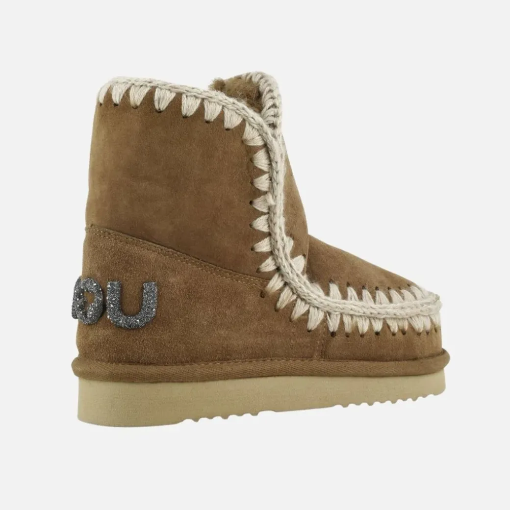 Mou Eskimo 18 Glitter Logo Cognac