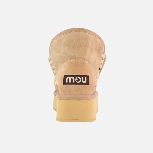 Mou Mini Eskimo Platform Boot Camel
