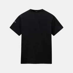 Napapijri Badge Short Sleeve T-Shirt Black