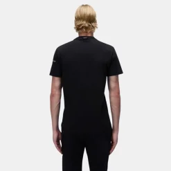 Napapijri Badge Short Sleeve T-Shirt Black