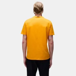 Napapijri Badge Short Sleeve T-Shirt Yellow