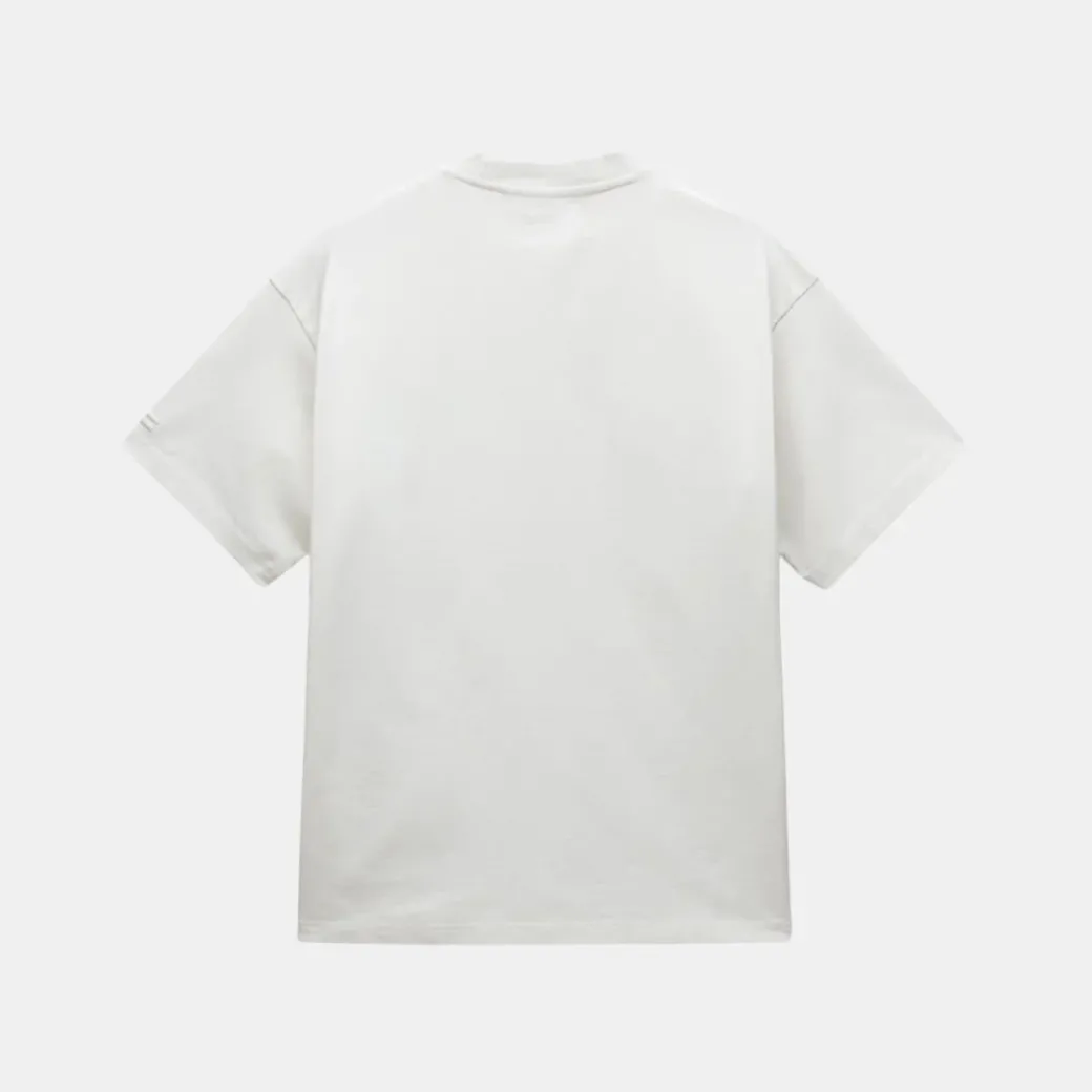 Napapijri Premium Premium Short Sleeve T-Shirt Beige