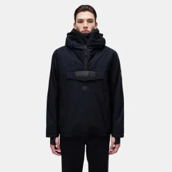 Napapijri Rainforest Tech Anorak Jacket Black