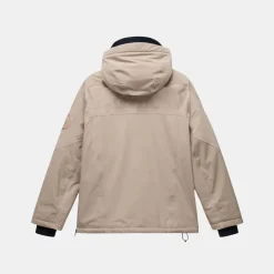 Napapijri Rainforest Tech Anorak Jacket Beige