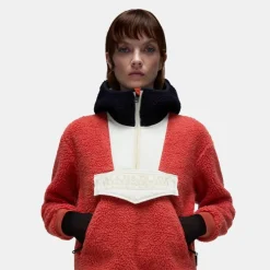 Napapijri Seline Fleece Red