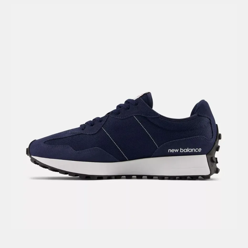 New Balance 327 Natural Indigo & White