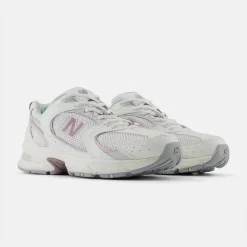 New Balance 530 Sea Salt With Ice Wine & Rose Sugar