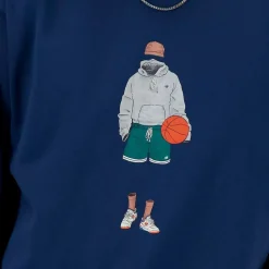 New Balance Athletics Sport Style Crew Navy