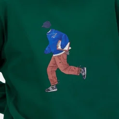 New Balance Athletics Sport Style Crew Nightwatch Green