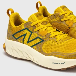 New Balance Fresh Foam X Hierro v8 Butterscotch Ginger Lemon Deep Sea