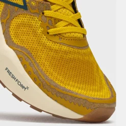 New Balance Fresh Foam X Hierro v8 Butterscotch Ginger Lemon Deep Sea