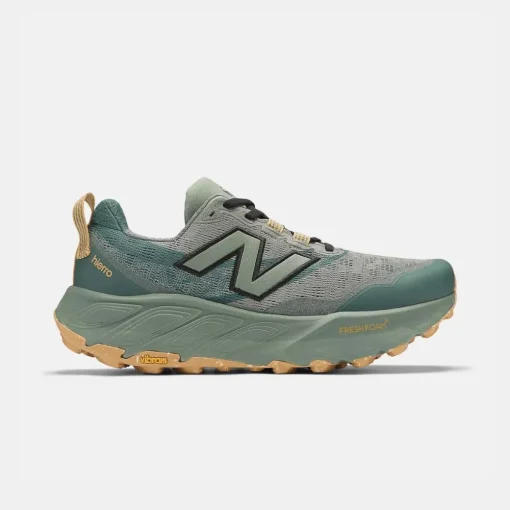 New Balance Fresh Foam X Hierro v9 Dark Juniper Black & Dried Apricot