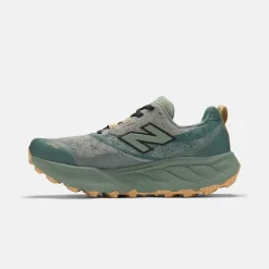 New Balance Fresh Foam X Hierro v9 Dark Juniper Black & Dried Apricot