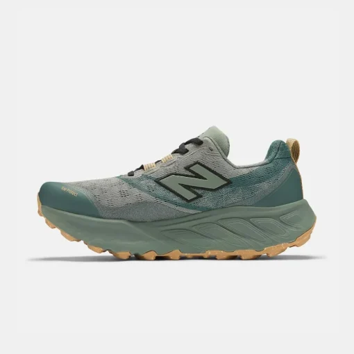 New Balance Fresh Foam X Hierro v9 Dark Juniper Black & Dried Apricot