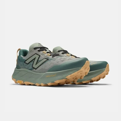 New Balance Fresh Foam X Hierro v9 Dark Juniper Black & Dried Apricot