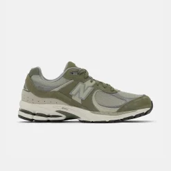 New Balance 2002R Dark Olivine Olivine & Slate Grey