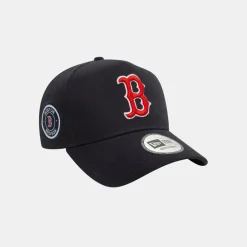 New Era Boston Red Sox Patch 9FORTY E-Frame Navy