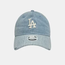 New Era LA Dodgers Acid Denim 9TWENTY Blue Women's