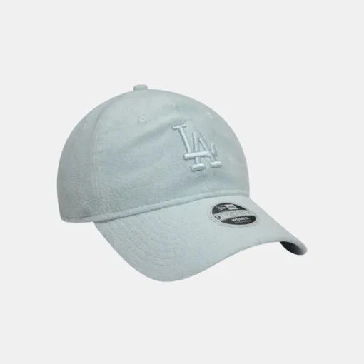 New Era LA Dodgers Towelling 9TWENTY Light Blue Women's