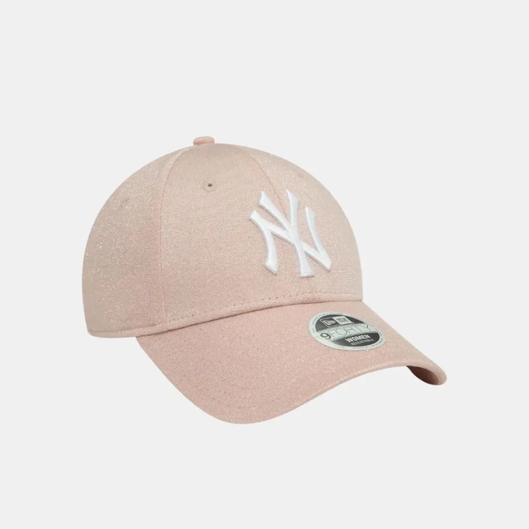 New Era New York Yankees Glitter Pastel Pink 9FORTY