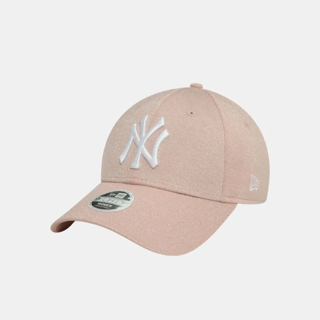 New Era New York Yankees Glitter Pastel Pink 9FORTY