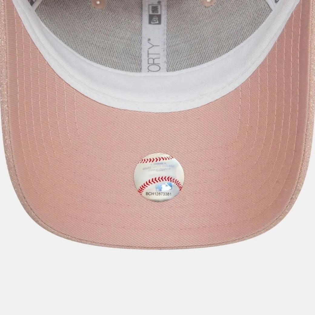 New Era New York Yankees Glitter Pastel Pink 9FORTY