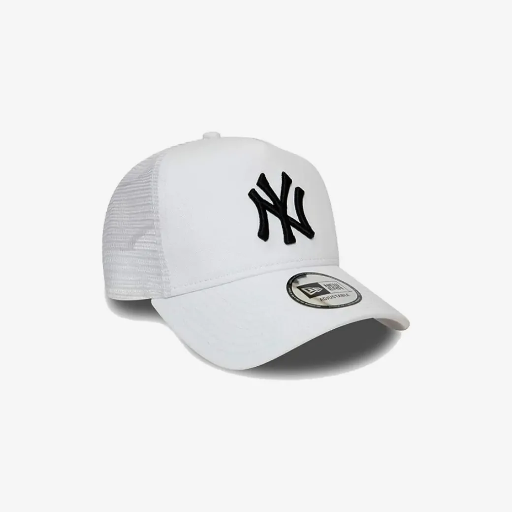 New Era New York Yankees Home Field A-Frame Trucker White 9FORTY
