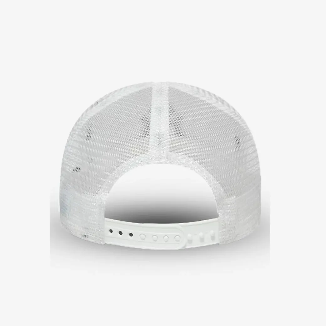 New Era New York Yankees Home Field A-Frame Trucker White 9FORTY