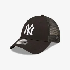 New Era New York Yankees Home Field A-Frame Trucker Black 9FORTY