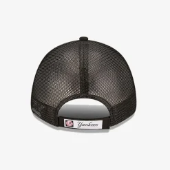 New Era New York Yankees Home Field A-Frame Trucker Black 9FORTY