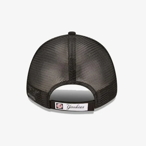 New Era New York Yankees Home Field A-Frame Trucker Black 9FORTY