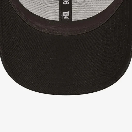 New Era New York Yankees Home Field A-Frame Trucker Black 9FORTY